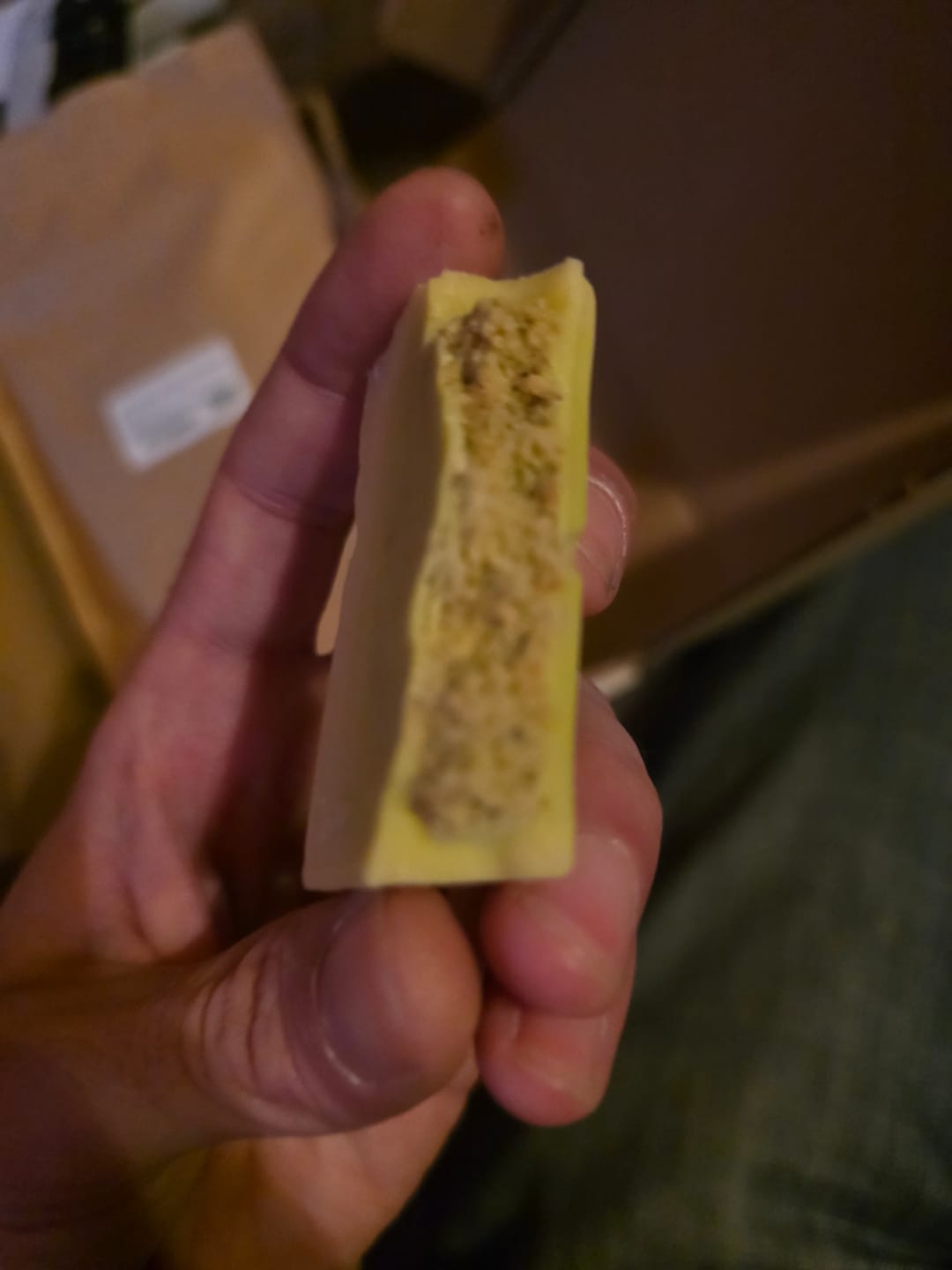 Customer photo review of 🍄 4-Pro-MET Magic Chocolate