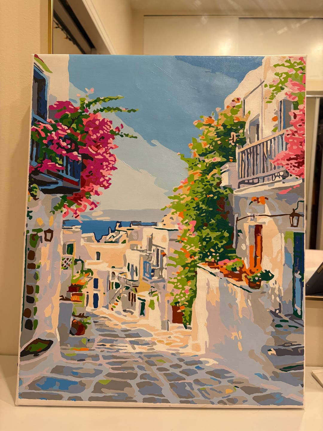 Customer photo review of Aegean Steps