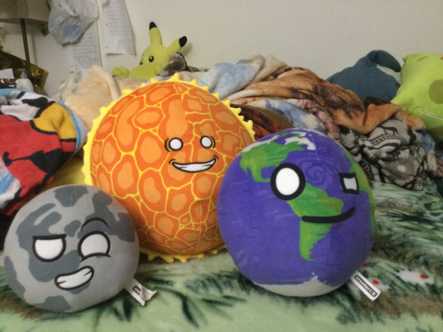 Customer photo review of The SolarBalls Sun Plush