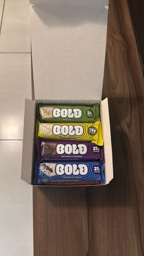 Customer photo review of BOLD CAIXA MISTA