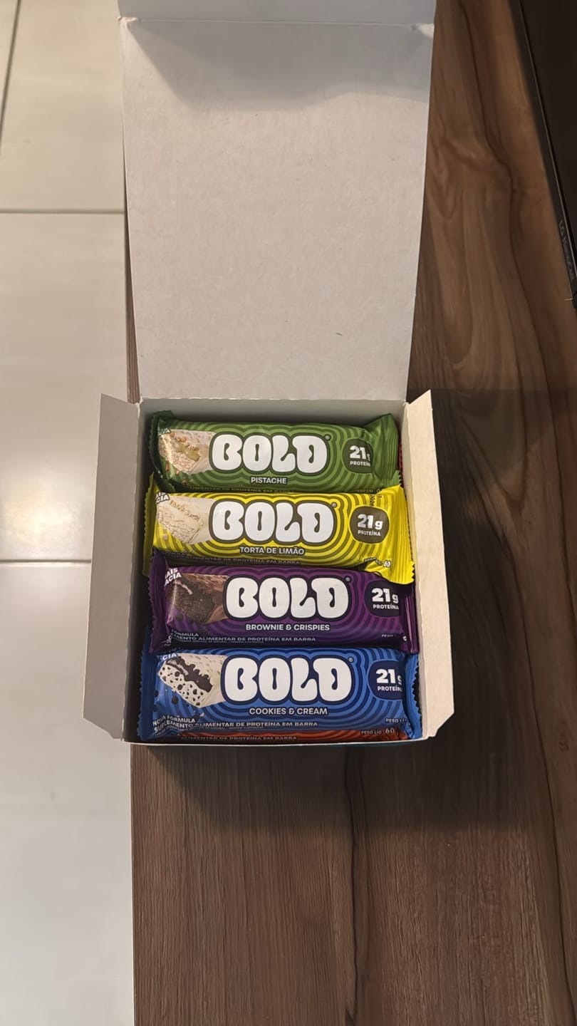 Customer photo review of BOLD CAIXA MISTA