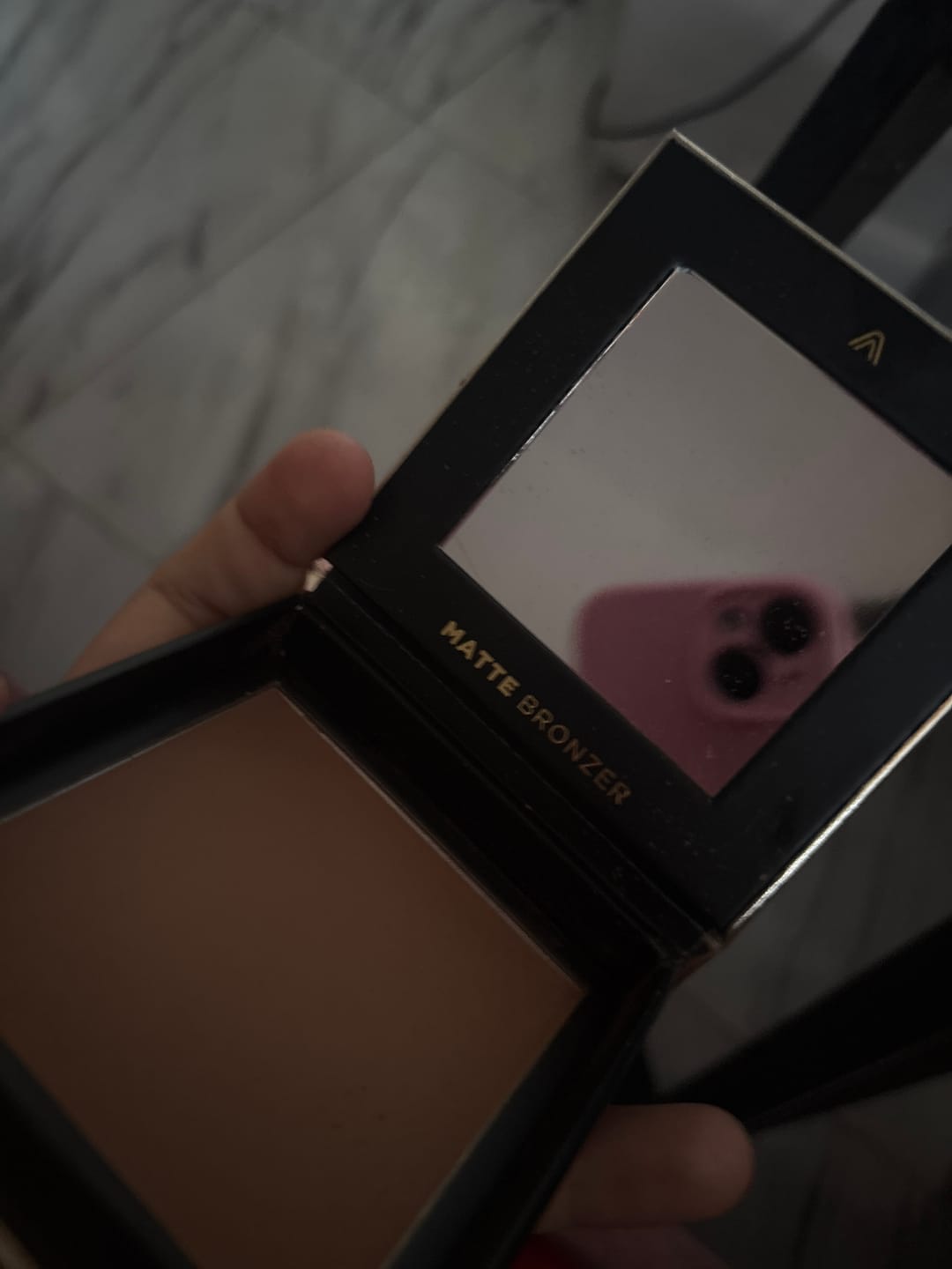 Customer photo review of MATTE BRONZER 1ST SCENE
