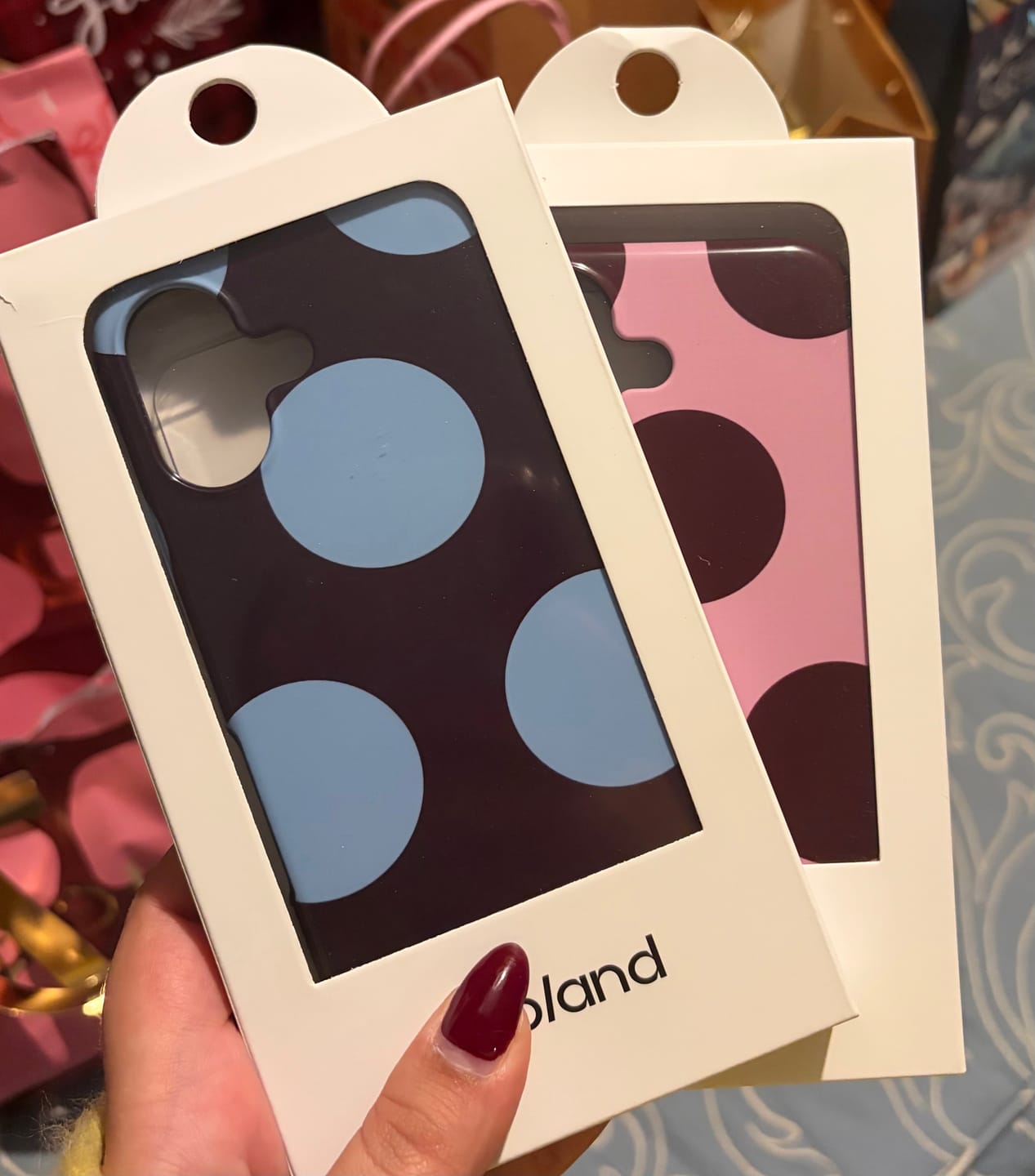 Customer photo review of Polka Glam