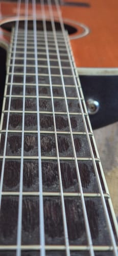 Customer photo review of Cuerdas Guitarra Clasica Medina Artigas 470 High Tension Entorchadas Lisas