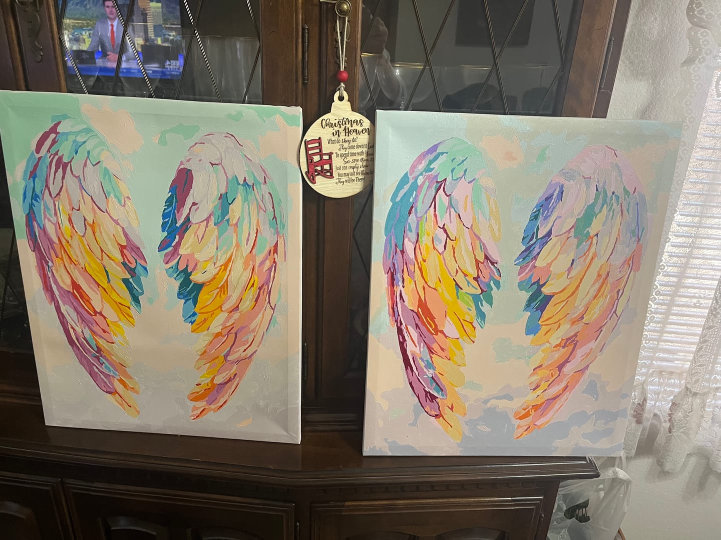 Customer photo review of Angel Wings