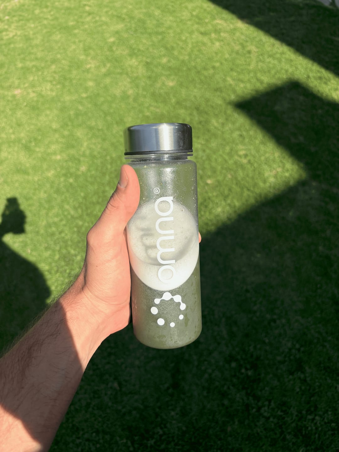 Customer photo review of Omna Superblend