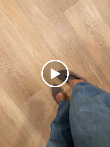 Customer video review of CC 25A Ballet Flat Brown Suede
