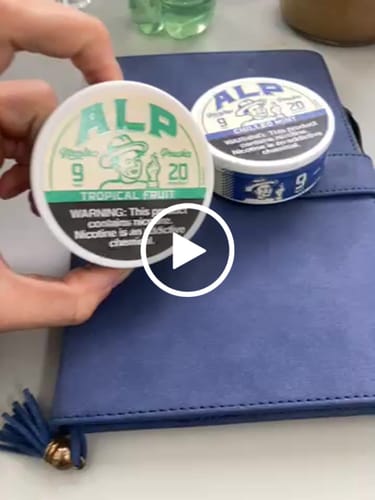 Customer video review of Chilled Mint Nicotine Pouches
