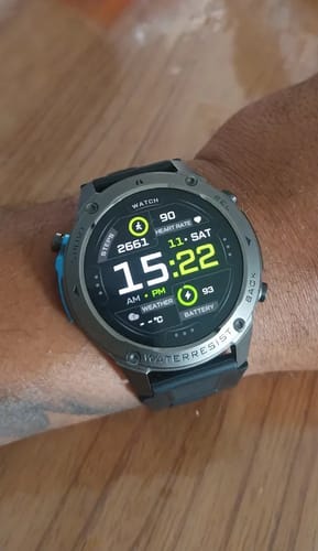 Customer photo review of Stone - GPS Smartwatch®