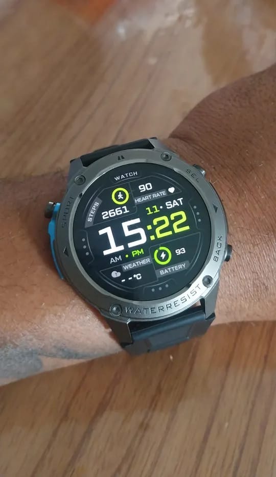 Customer photo review of Stone GPS – Outdoor, Gesundheits‑Tracking, 5 ATM