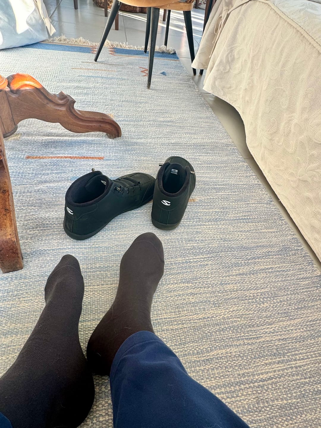 Customer photo review of Ash - Barefoot Chaussures d'hiver