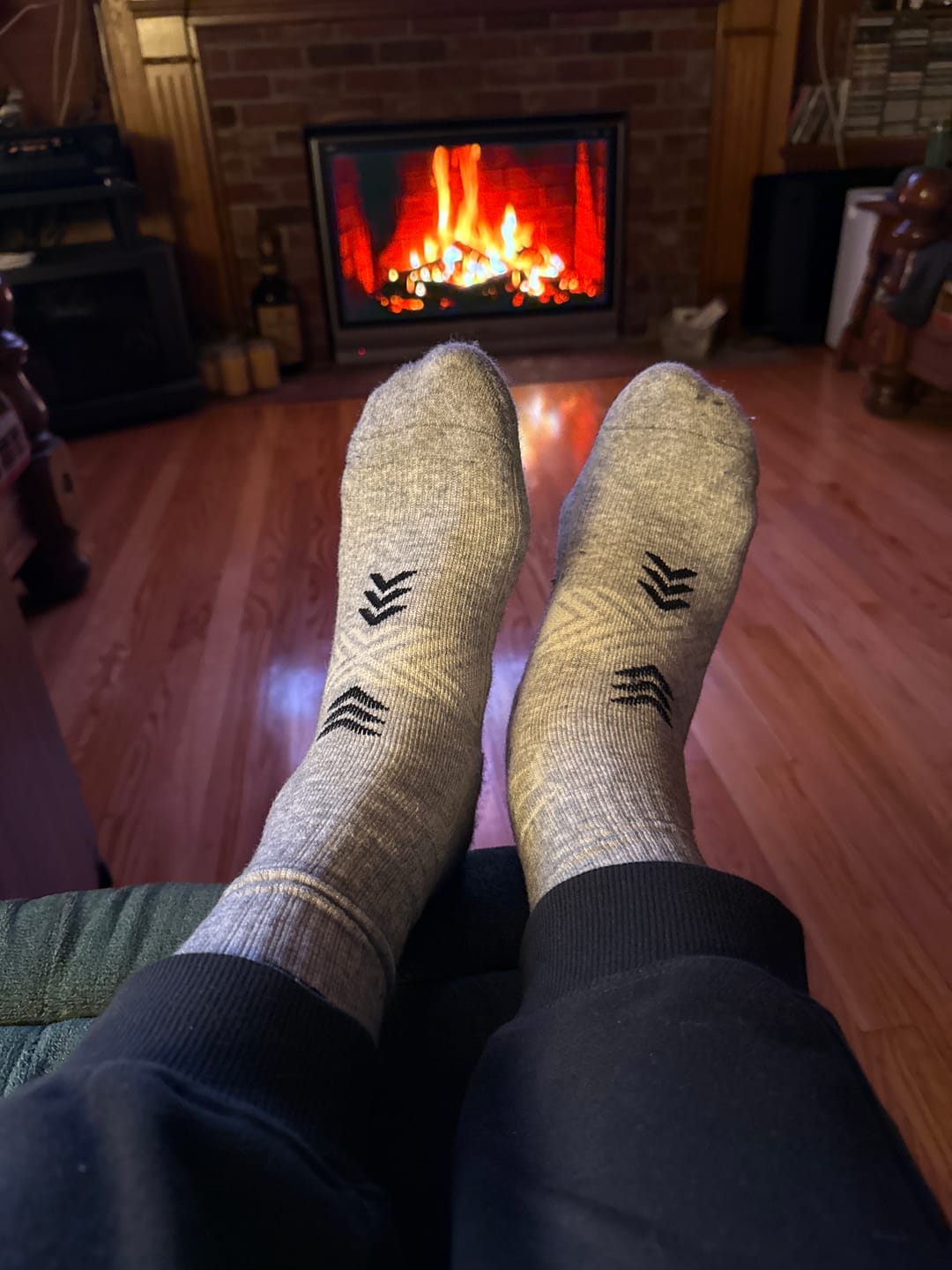 Customer photo review of Crew Socks 8 Pairs