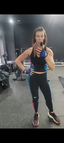 Customer photo review of Mushroom Gummies