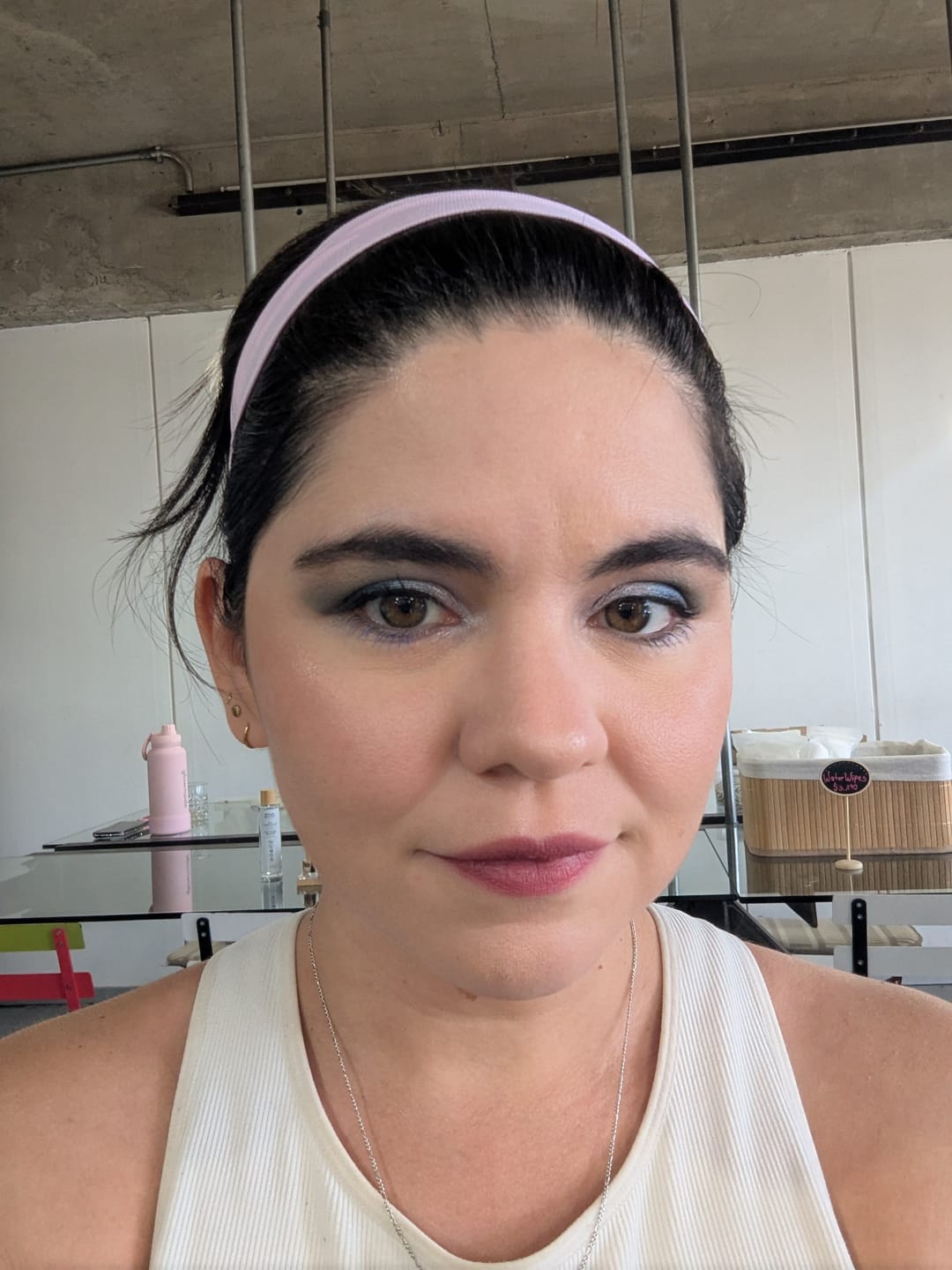 Customer photo review of Curso AutoMaquillaje Santiago