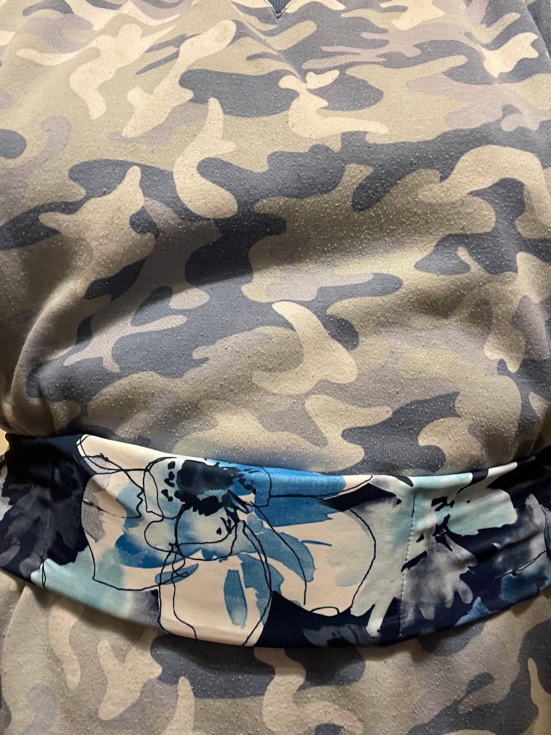 Customer photo review of Pocketed Belt - Baja
