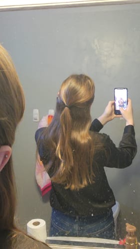 Customer photo review of Complex10™ Hair Growth Supplement