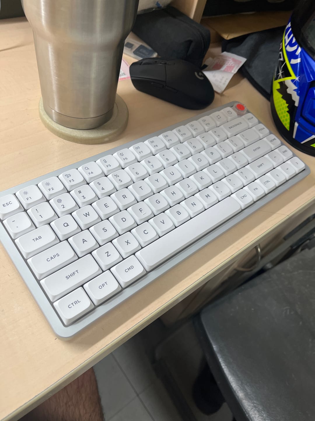 Customer photo review of NuPhy Air75 V3 三模無線矮軸機械鍵盤