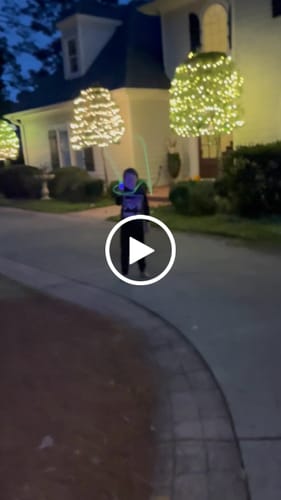 Customer video review of ZipString Luma