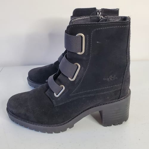 Customer photo review of Boot Mystery Box | 10 Pre-Owned Pairs | Cold-Weather Resale Inventory