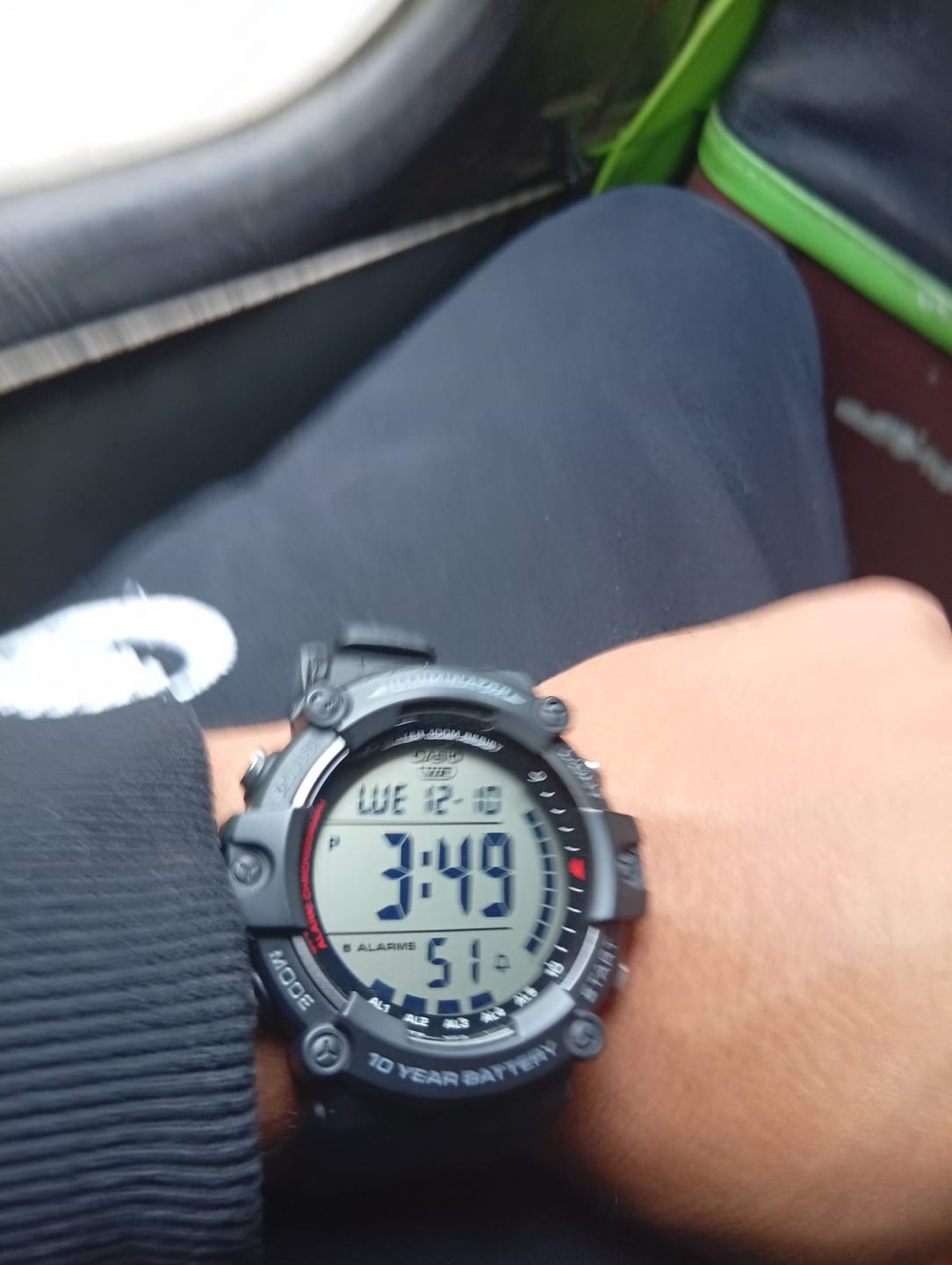 Customer photo review of Reloj Casio Vintage AE-1500WH-1AVDF Negro