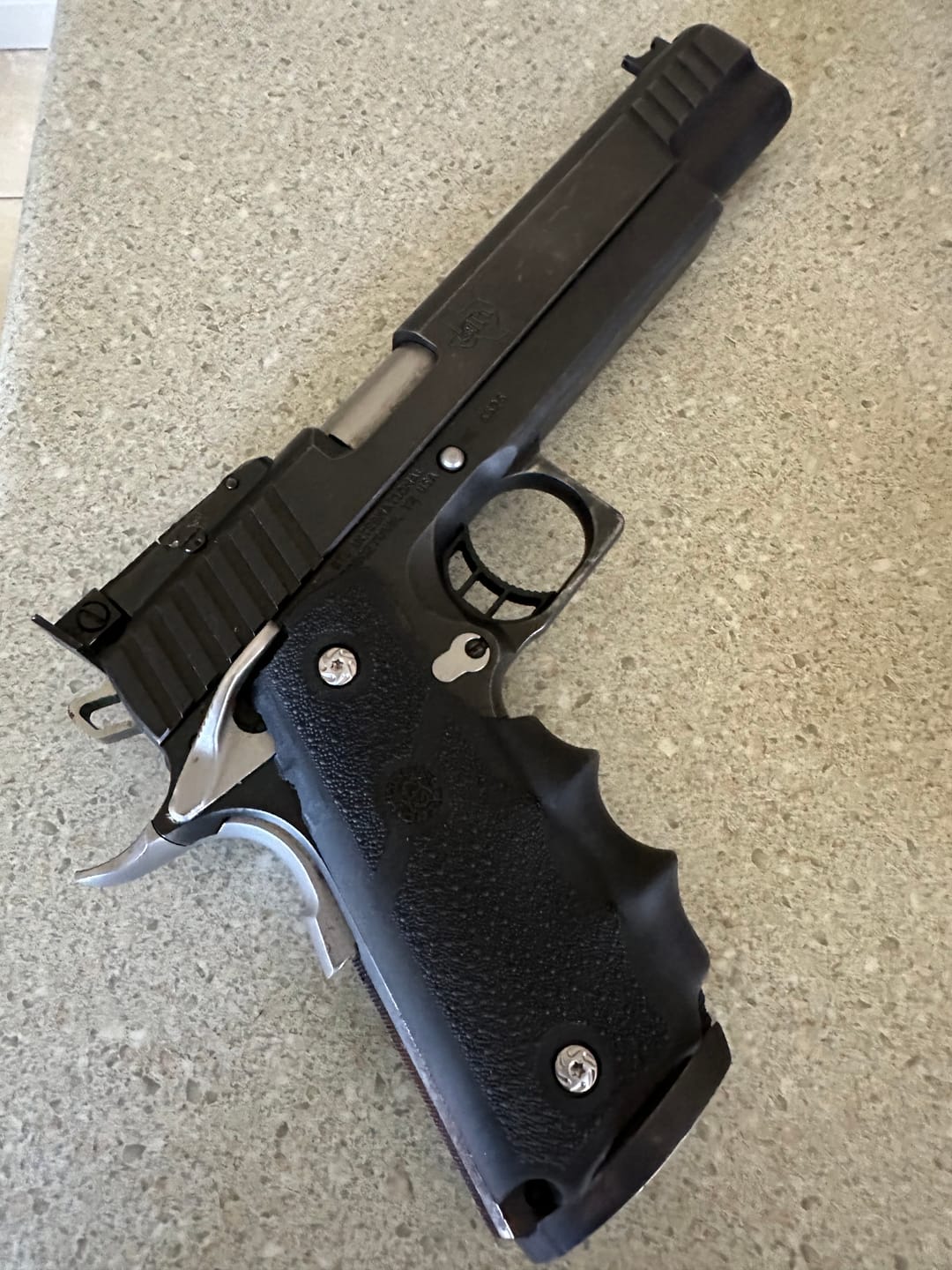 Customer photo review of 1911 Hex Grip Screw & Bushing Kit | 4-Pack