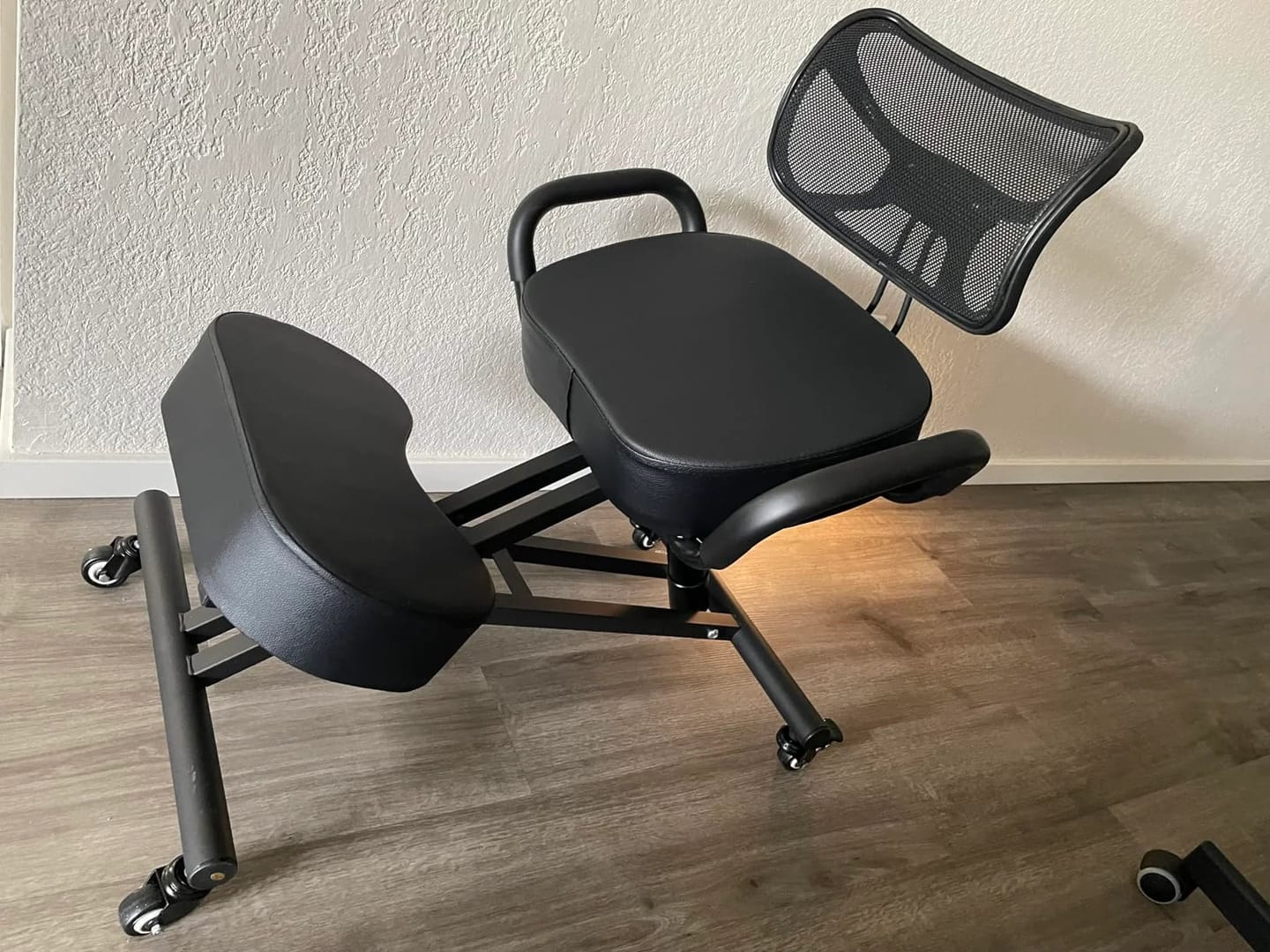 Customer photo review of Ergonomic Kneeling Chair with Backrest