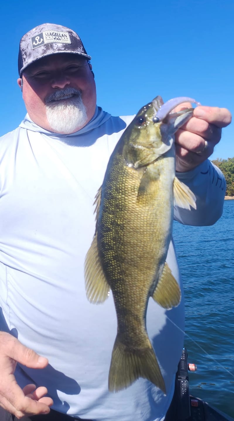 Customer photo review of VMC RedLine Series Tungsten Swimbait Jig