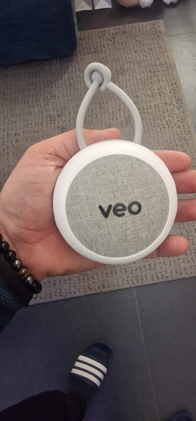 Customer photo review of Veo - Speaker rumore bianco