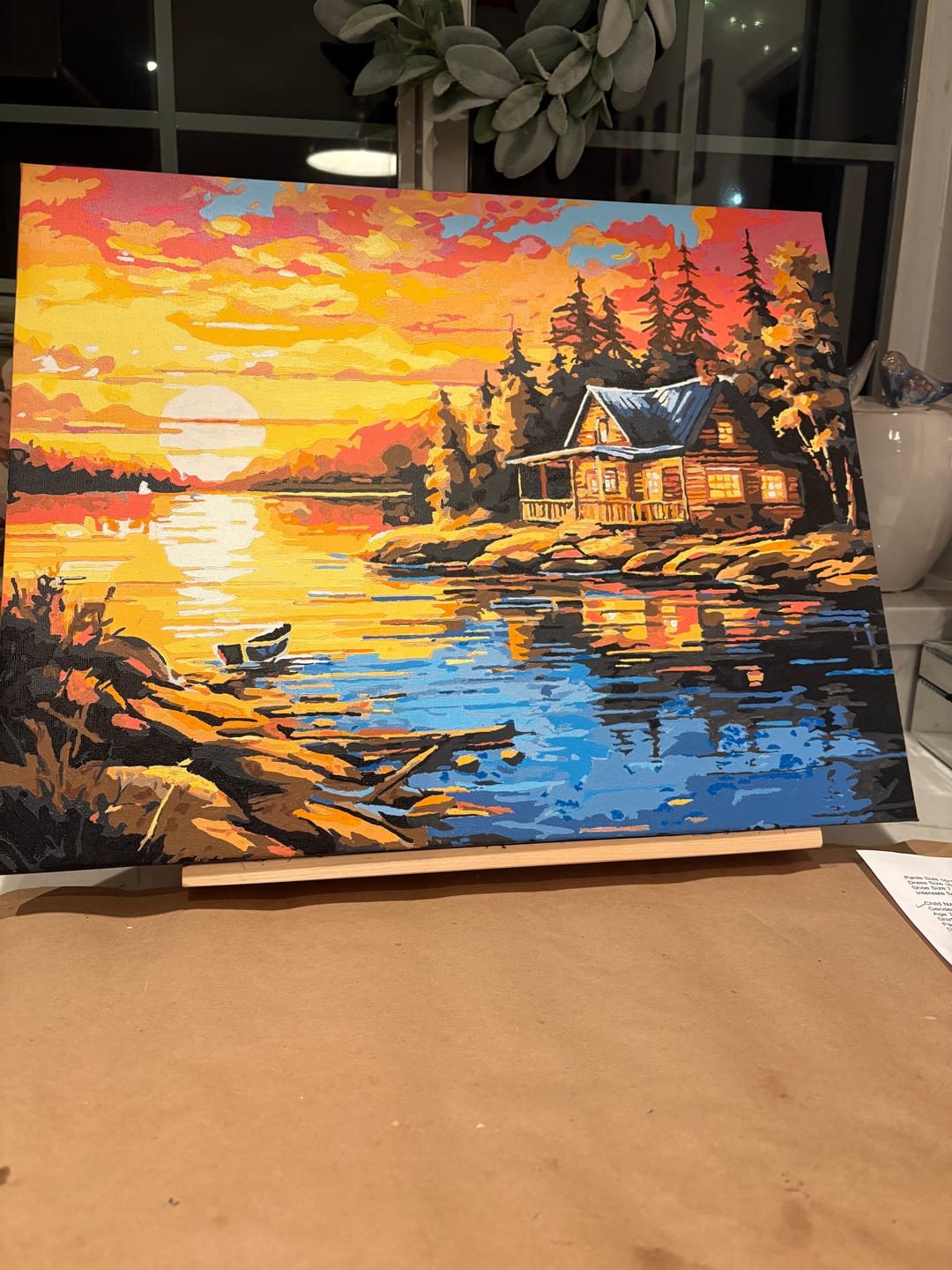 Customer photo review of Riverside Cabin