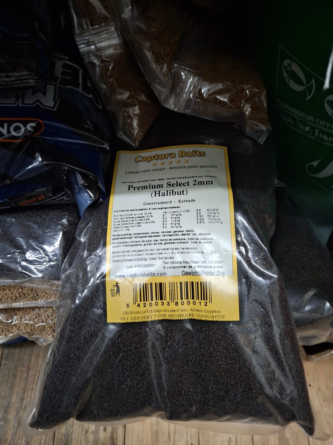 Customer photo review of PREMIUM SELECT (BLACK HALIBUT) - ALLTECH COPPENS