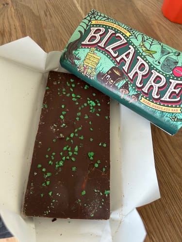 Customer photo review of Grasshopper Mocktail Bizarre Bar 150g *limited edition*