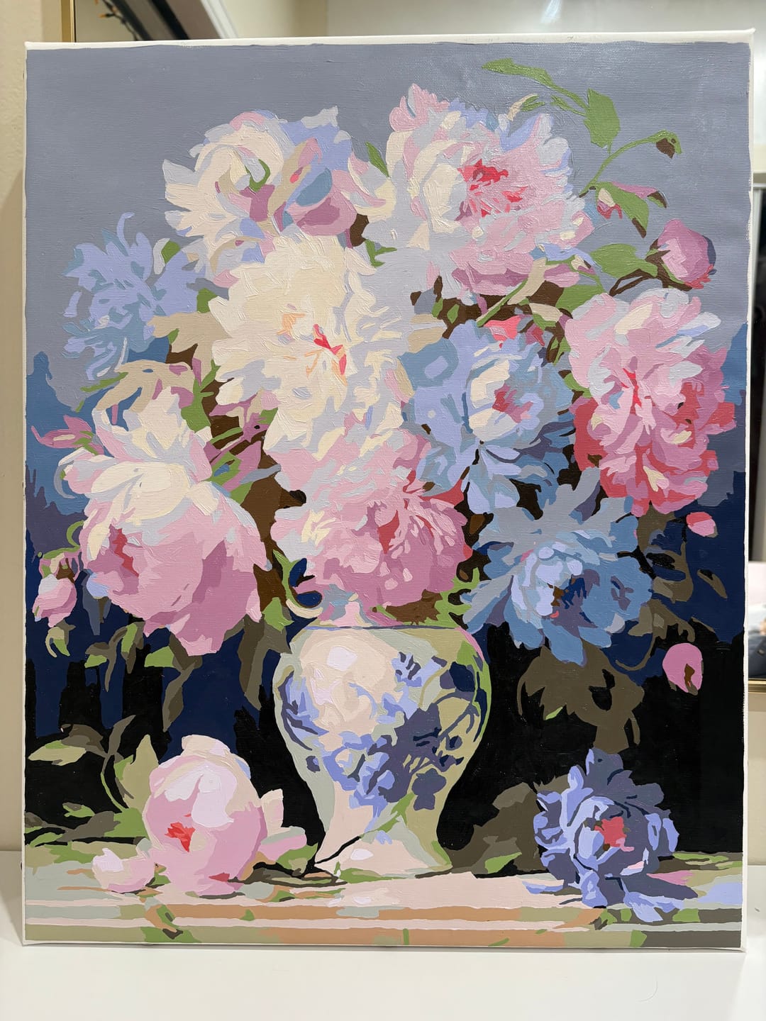 Customer photo review of Opulent Bouquet