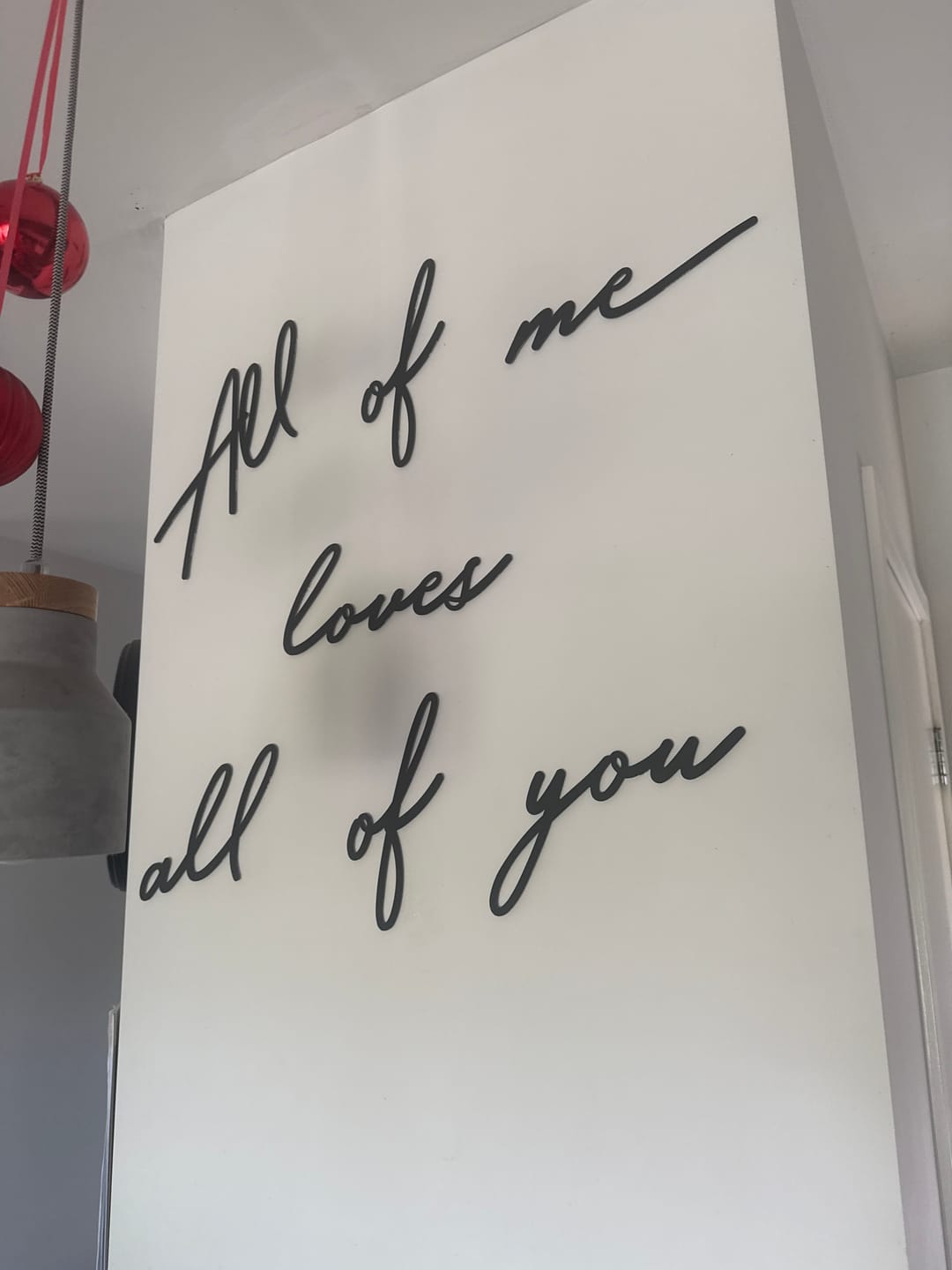 Customer photo review of All Of Me Loves All Of You