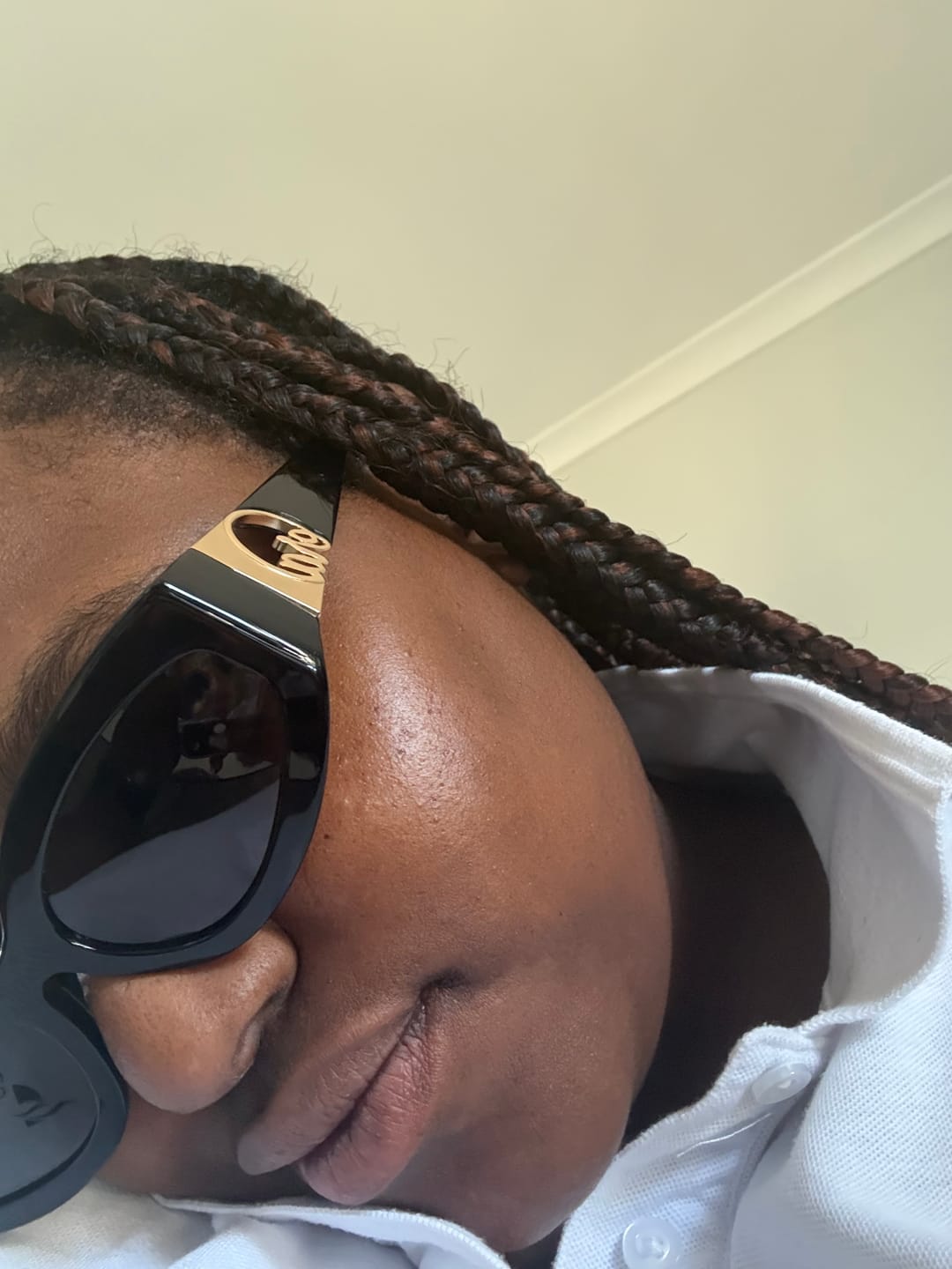 Customer photo review of Black Blanco Sunglasses
