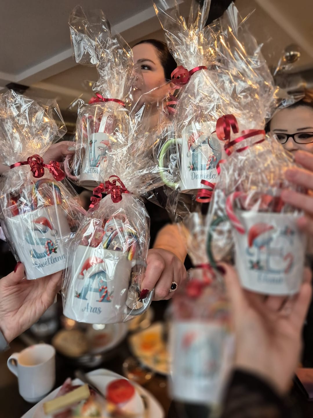 Customer photo review of Tasse Personalisiert - Weihnachtstasse 2