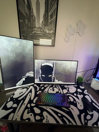 Customer photo review of Arctic OG Mousepad