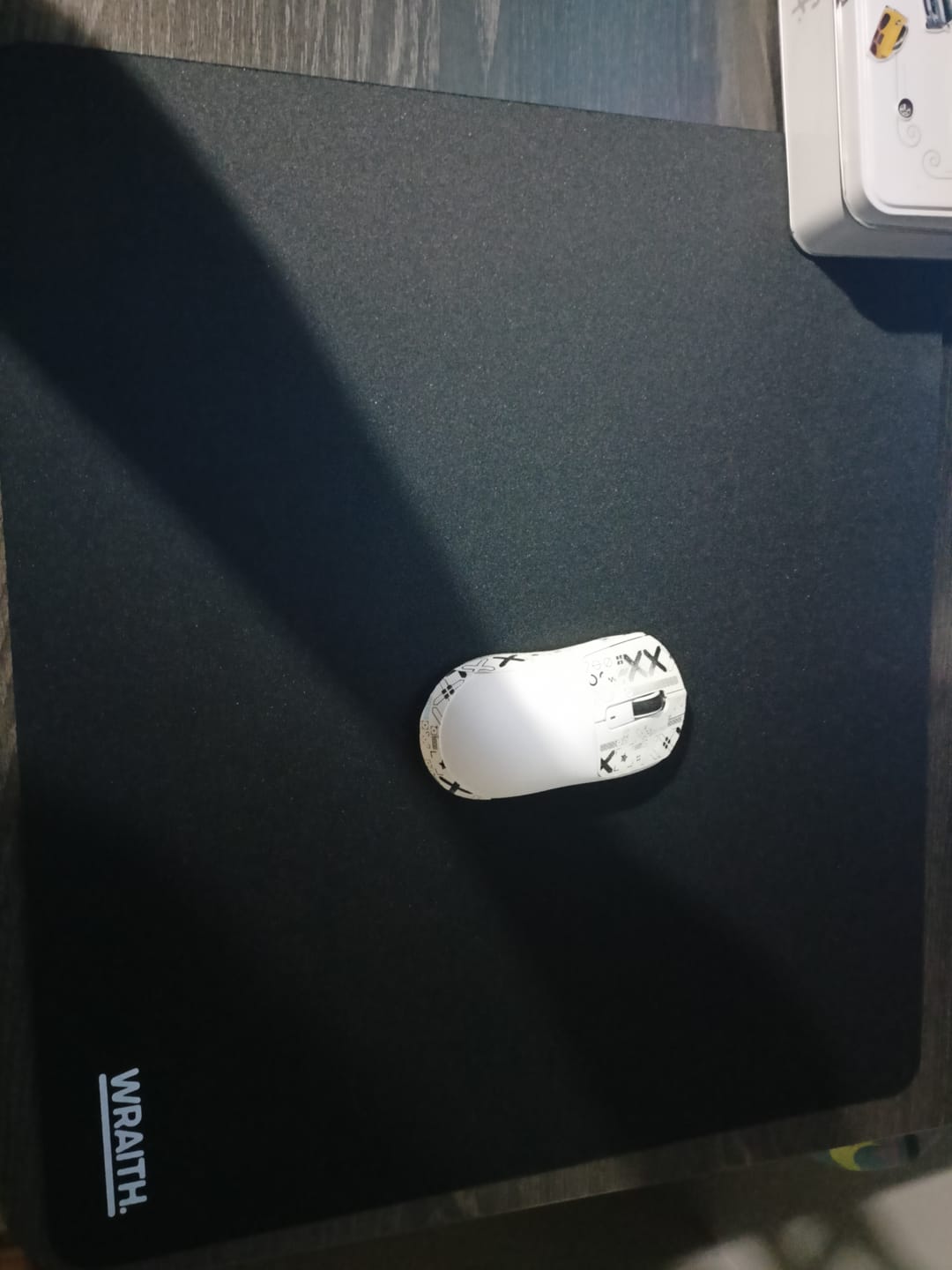 Customer photo review of Wraith Blade X Semi-Hard Mousepad