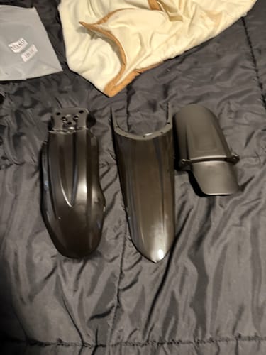 Customer photo review of Tuttio Soleil 01 Rear Mudguard