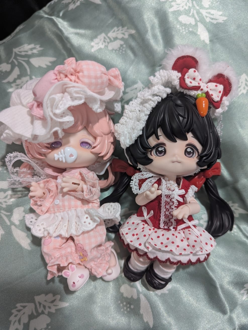 Customer photo review of Bonnie's Fourth Generation Dream Pastry Series Action Figure BJD Blind Box