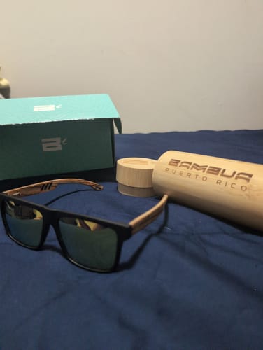 Customer photo review of Caña Oscura Gold