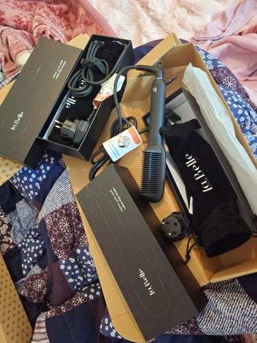 Customer photo review of LaBelle baby Straight - Black