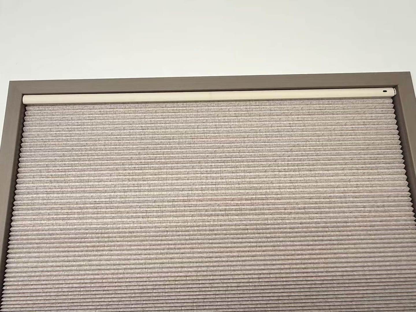 Customer photo review of No Drill No Tools Cellular Shades