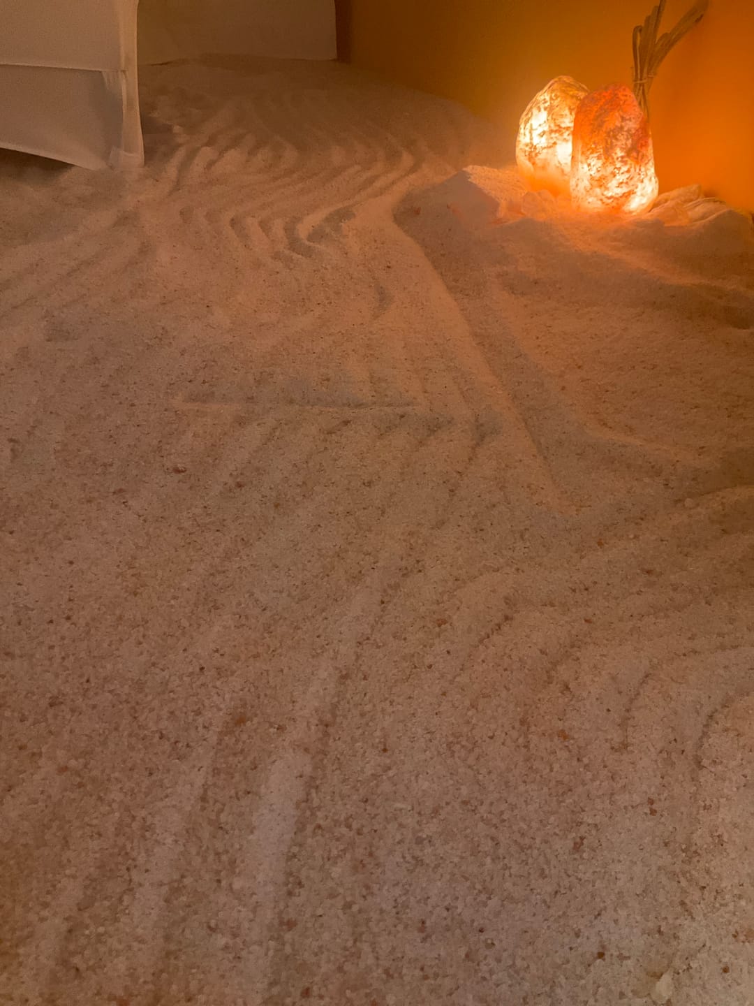 Customer photo review of 44 LB Himalayan DARK Pink Salt Fine Grain (0.3-0.5mm)