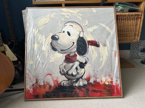 Customer review photo for Abstract Graffiti Art #GA095