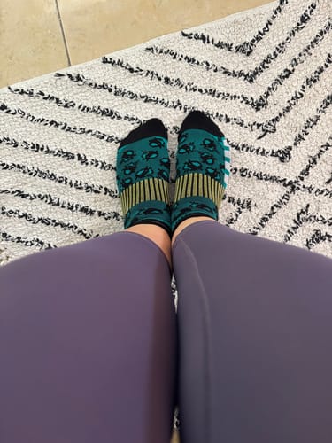 Customer photo review of Couch Jumper - גרבי ריצה קצרות (No-Show)