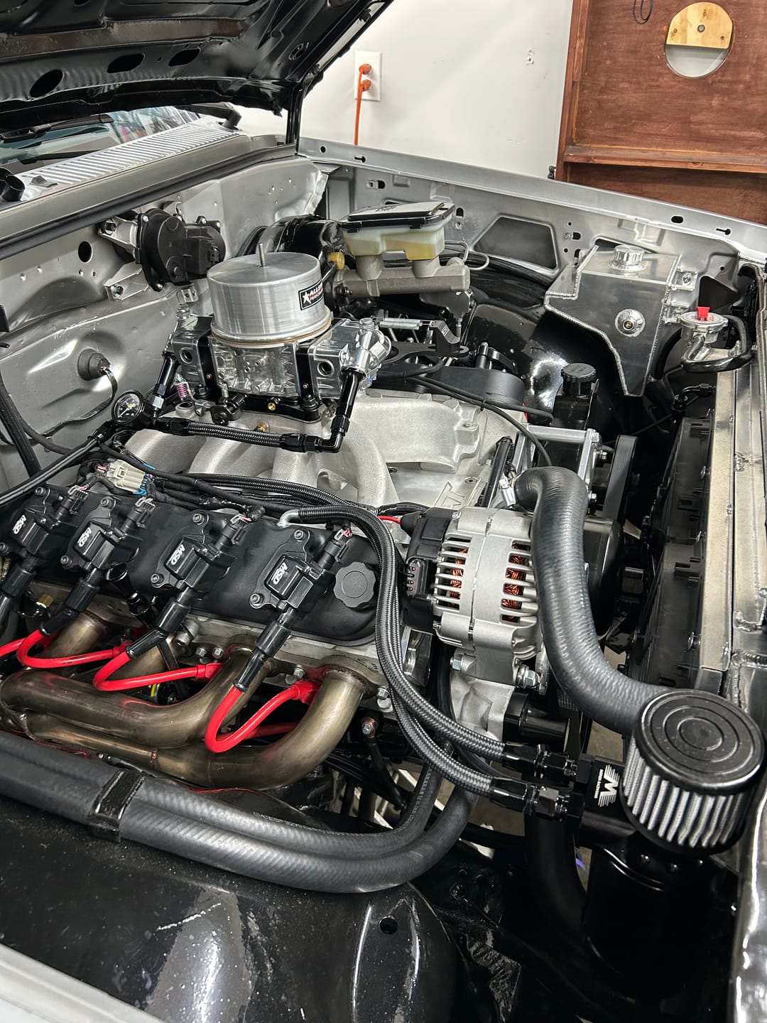 Customer photo review of Top Loader Billet Internally Baffled Oil Catch Can (Dual 10AN Port)
