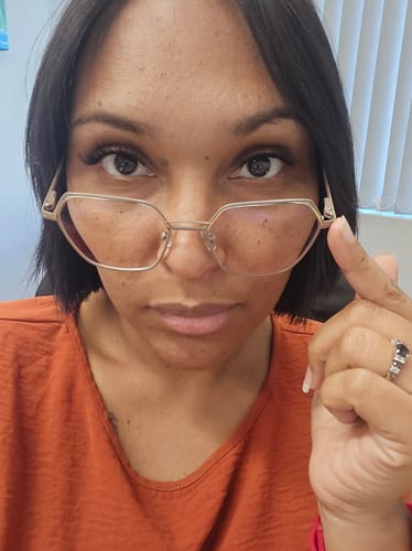 Customer photo review of Dreamy Lash Kit