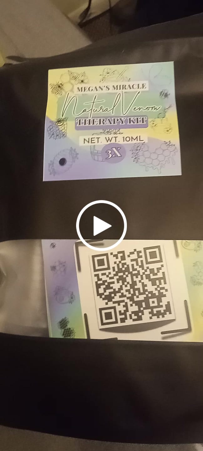 Customer video review of Natural Grade Bee Venom Therapy Kit