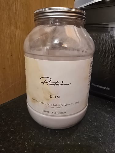 Customer photo review of Slim Meal Shake, 34 Days Supply