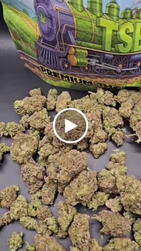 Customer video review of NYC Diesel THCA Flower